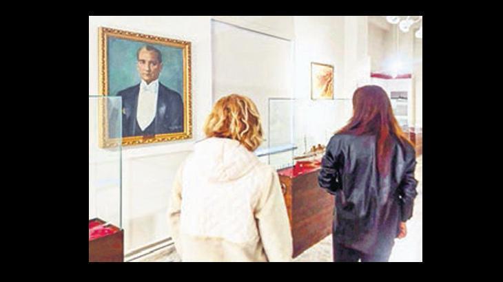 Çallı’nın ‘Atatürk’ Portresi Eskişehir’de