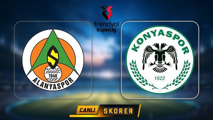 Canlı Anlatım | Alanyaspor – Konyaspor