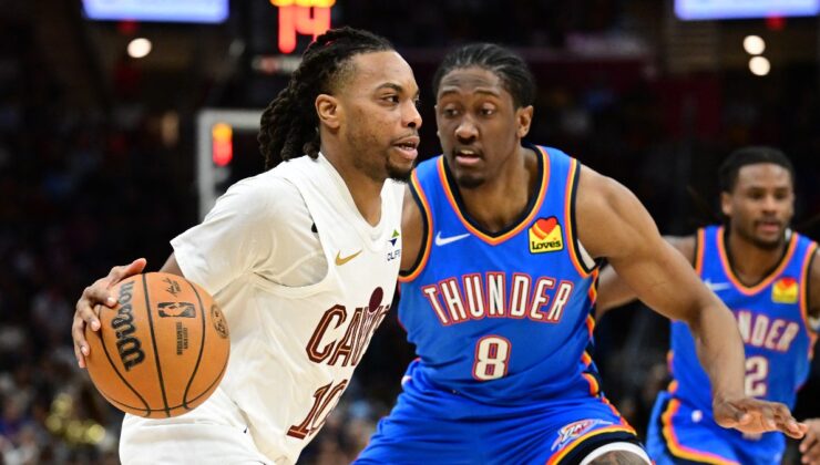 Cavaliers, Thunder’ın 15 Maçlık Galibiyet Serisine Son Verdi