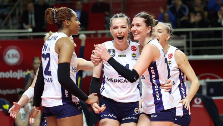 Cev Şampiyonlar Ligi: Fenerbahçe, Grot Budowlani Karşısında