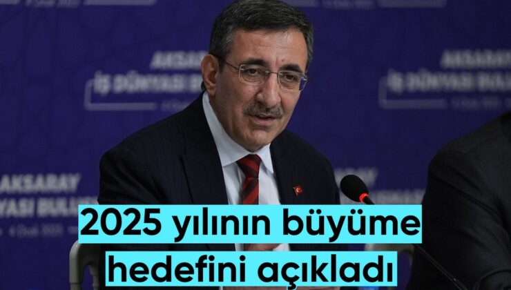 Cevdet Yılmaz: Bu Yıl Büyüme Hedefimiz Yüzde 4