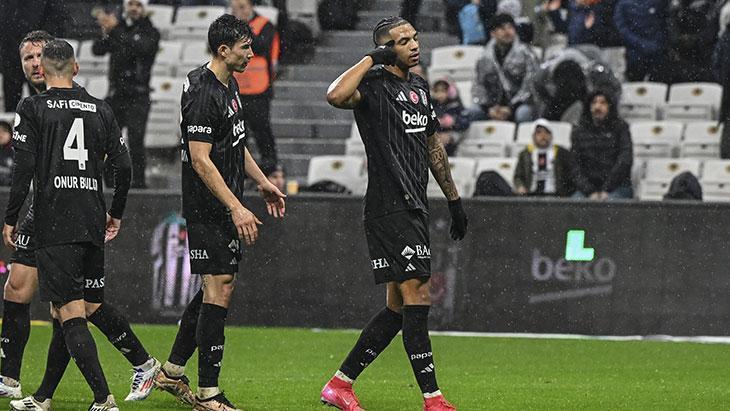 Cher Ndour, Beşiktaş Formasıyla İlk Golünü Attı!