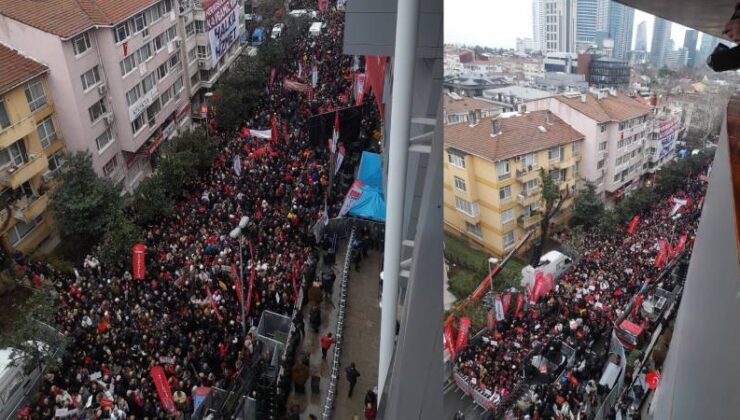 CHP’li Belediye Liderleri, Rıza Akpolat’ın Gözaltına Alınmasını Protesto İçin Beşiktaş Belediyesi’nde