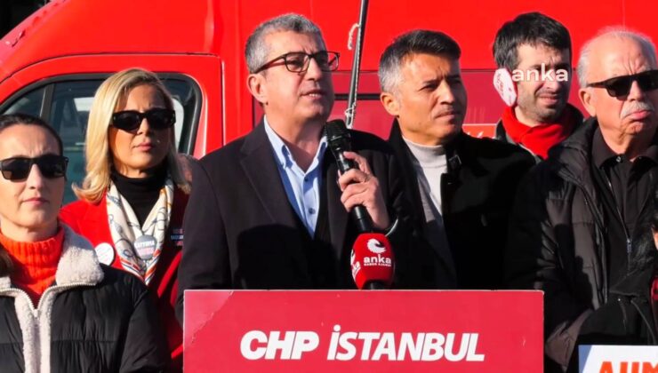 CHP’li Günaydın, Esenyurt Demokrasi Nöbeti’nden Kayyım Can Aksoy’a Seslendi: Seçil de Gel!