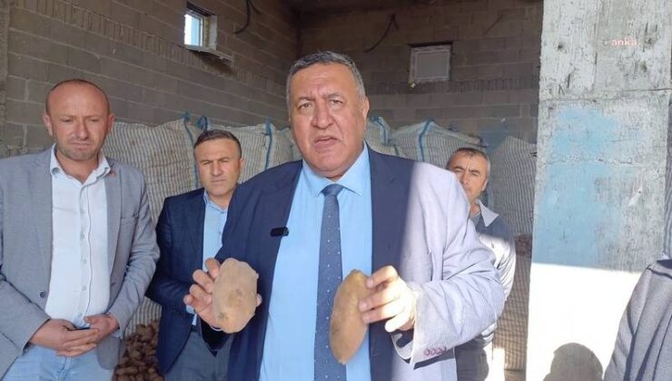 CHP’li Gürer: Durum Çok Vahim, Binlerce Ton Patates Çürümeden Kamu Satın Alıma Bir An Önce Başlamalıdır!