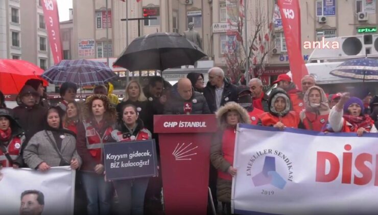 CHP’li Yıldırım: Kayyım Buradan Gidecek ve Seçilmişler Tekrar Görev Başına Gelecek