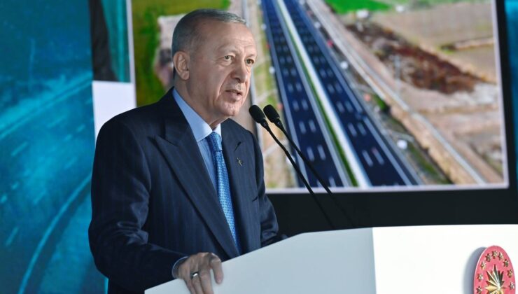 CHP’nin “Araç Garantileri Rekor Düzeyde Tutturulamadı” Dediği Aydın-Denizli Otoyolu Açılışında Konuşan Erdoğan: 7,4 Milyar Tasarruf Edeceğiz