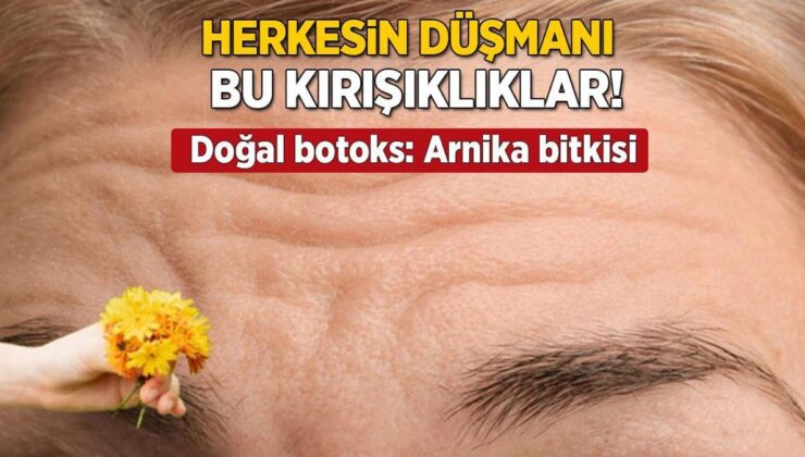 Çizgi Çizgi Olmuş Alna Botoks Etkisi! Tek Gereçle İş Bitecek, Kırışıklıktan Eser Yok