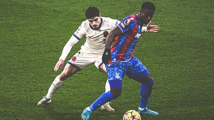 Crystal Palace ile Chelsea Yenişemedi!