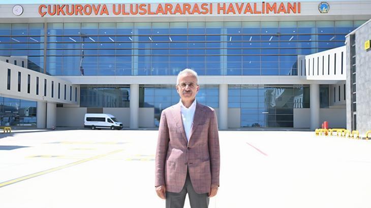 Çukurova Havalimanı’nın Yolcu Sayısı 2 Milyonu Aştı