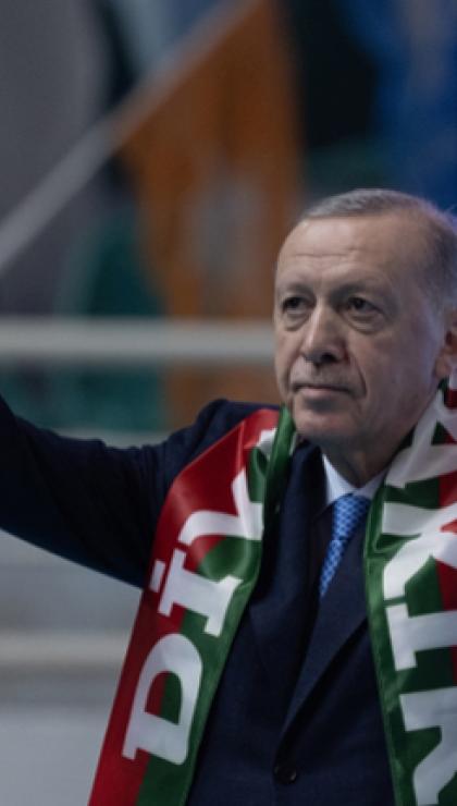 cumhurbaskani erdoganin konusmasi sirasinda biji serok erdogan sloganlari atildi 1 XOIcWTFD