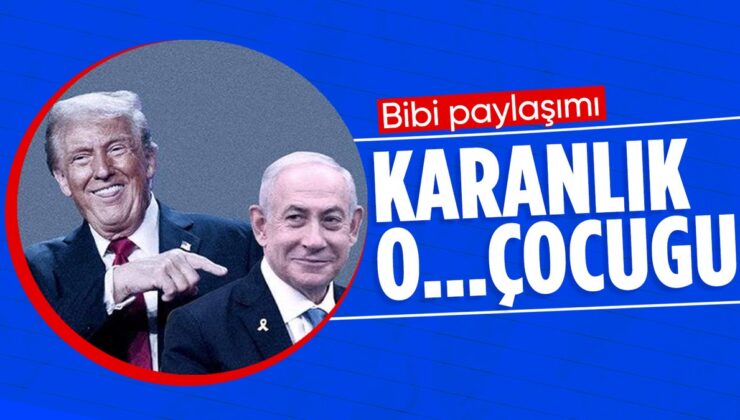 Donald Trump’ın Dikkat Çeken Küfürlü Netanyahu Paylaşımı