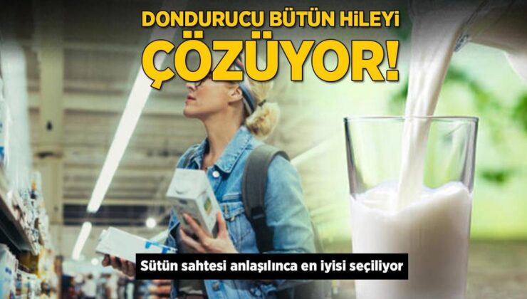 Dondurucu Bütün Hileyi Çözüyor! Sütün Düzmecesi Anlaşılınca En Güzeli Seçiliyor