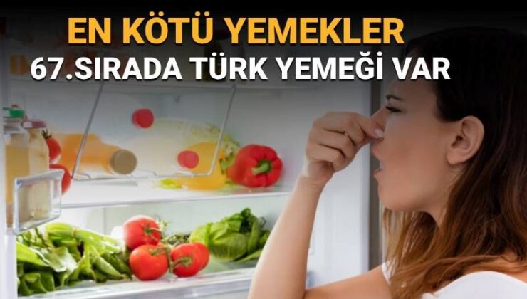 Dünyanın En Kötü Yemekleri Açıklandı: Lahanadan Yapılan Türk Yemeği de Listede