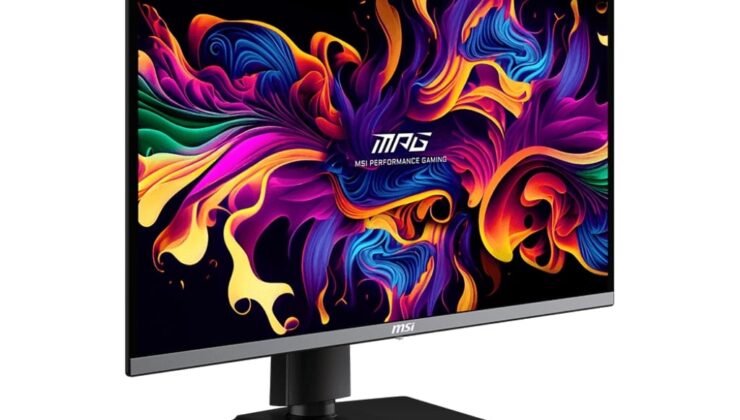 Dünyanın İlk 500 Hz 27 İnç ve Qd-Oled Monitörü: Msı Mpg 272qr Qd-Oled X50 – Ces 2025 #21