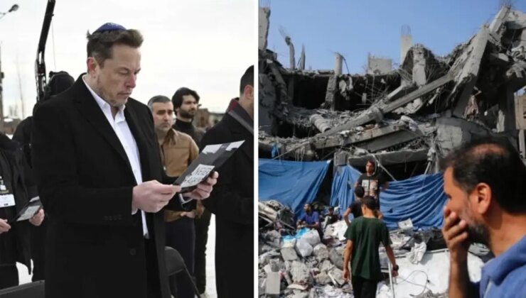 Elon Musk: Gazze’deki İnsanlar Öldürülmeli, Aksi Halde Bizi Öldürecekler