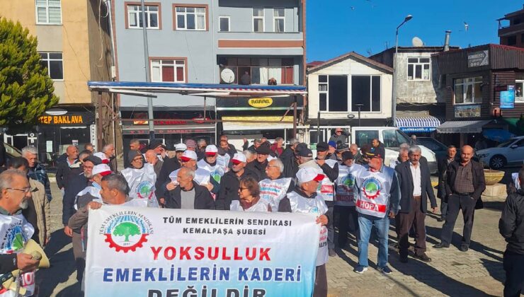 Emeklilerden ‘Kaybedecek Bir Şeyimiz Yok’ Tepkisi : Ya İnsanca Yaşayacağız, Ya da Meydanları Isıtacağız