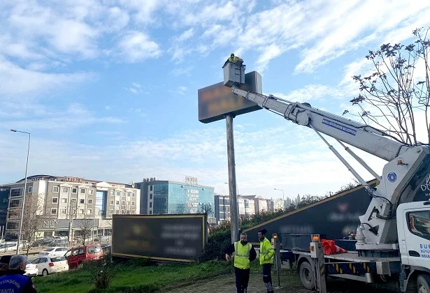 ‘Estetik Bursa’ İçin Büyükşehir Sahada