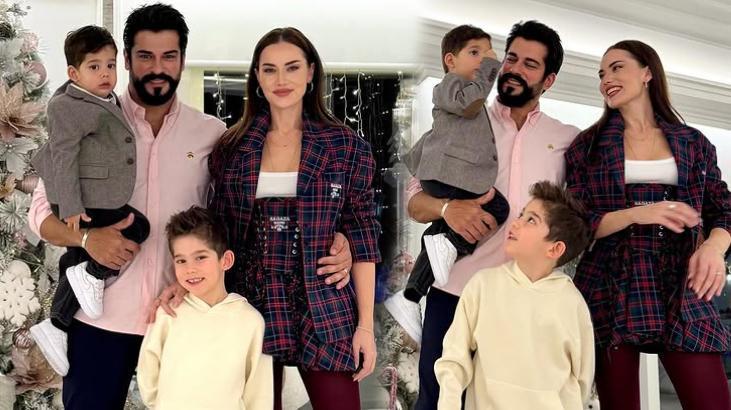 Fahriye Evcen Paylaştı Eşi Burak Özçivit Anında Beğendi!