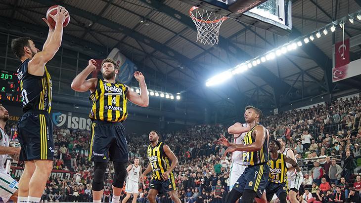 Fenerbahçe Beko, Karşıyaka Deplasmanında Galip!