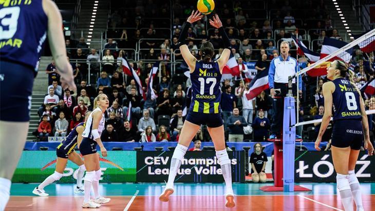 Fenerbahçe Medicana, Cev Şampiyonlar Ligi’nde Çeyrek Finalde!