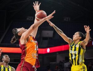 Fenerbahçe Opet, Galatasaray Çağdaş Faktoring Deplasmanında Galip!