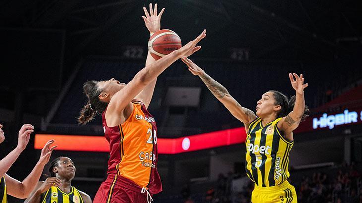 Fenerbahçe Opet, Galatasaray Çağdaş Faktoring Deplasmanında Galip!