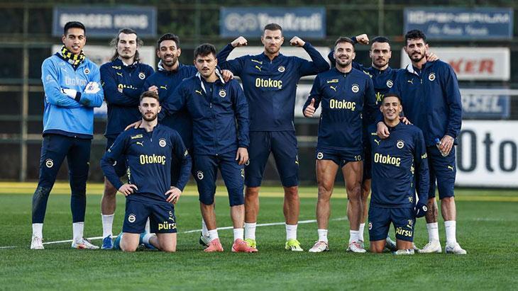 Fenerbahçe’de Hatayspor Maçı Hazırlıkları Sürdürüldü!