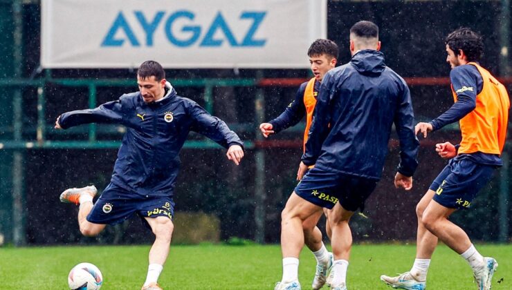 Fenerbahçe’de Konyaspor Maçının Hazırlıkları Sürdü