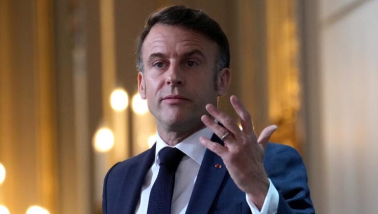 Fransa Cumhurbaşkanı Macron: Ukrayna İçin Hızlı ve Kolay Bir Çözüm Görünmüyor