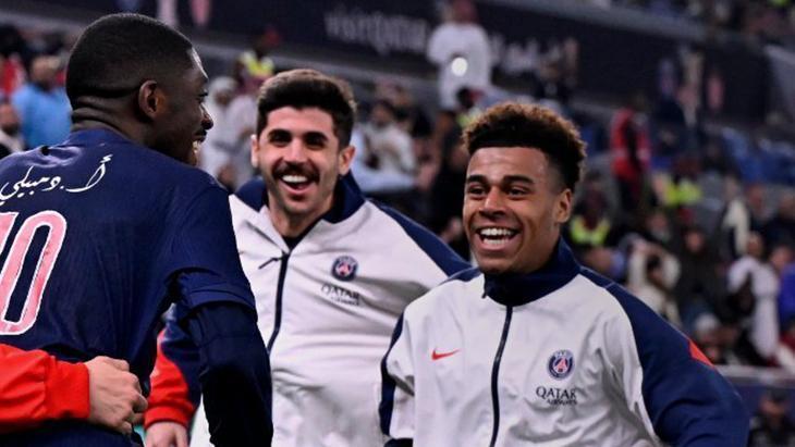 Fransa Süper Kupası’nın Sahibi Paris Saint Germain!