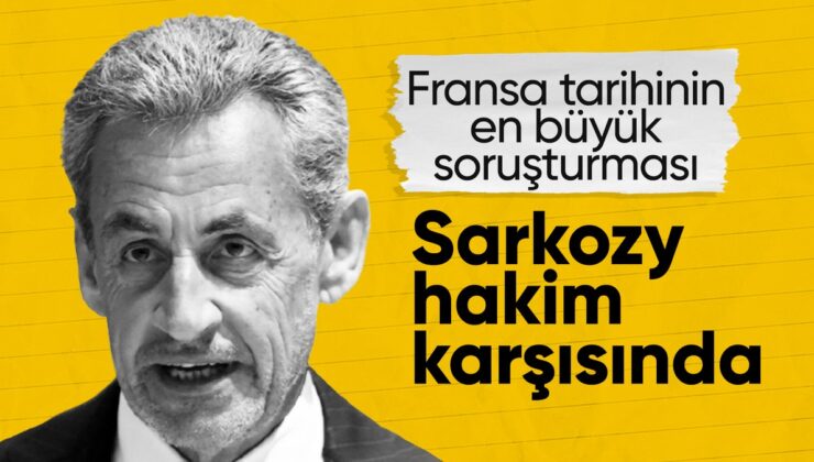 Fransa’nın Eski Cumhurbaşkanı Sarkozy’nin Yargılandığı Dava Başladı