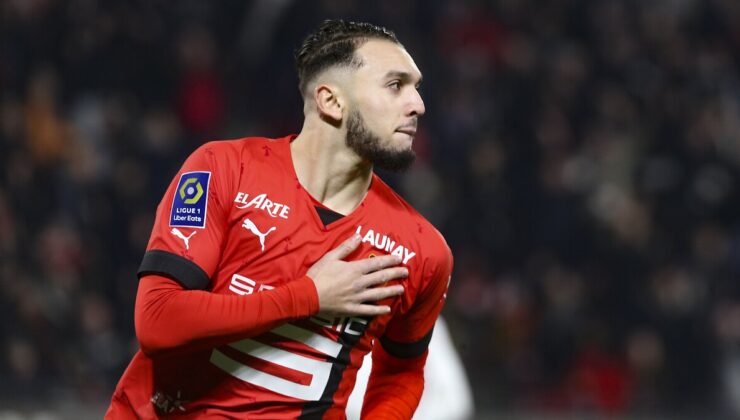 Galatasaray Amine Gouiri Transferini Bitiriyor! Rennes de İkna Oldu