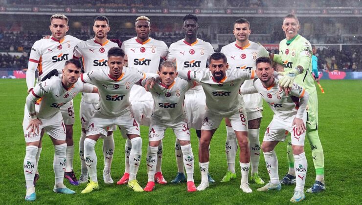 Galatasaray, Bitiricilikte Sınıf Atladı