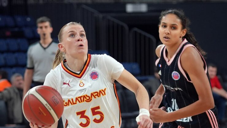 Galatasaray, Ldlc Asvel Feminin’i Mağlup Etti