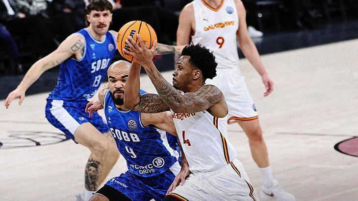 Galatasaray, Saint-Quentin Basket-Ball’ı Farklı Geçti!