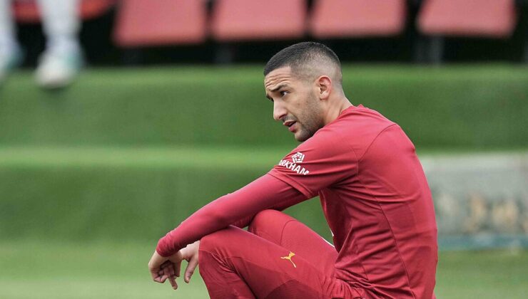 Galatasaray’da Ayrılık: Hakim Ziyech’in Yeni Adresi Belli Oldu