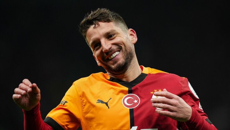 Galatasaray’da Dries Mertens’e Kal Baskısı