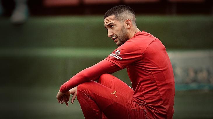 Galatasaray’da Hakim Ziyech Şoku! Transferinden Vazgeçtiler