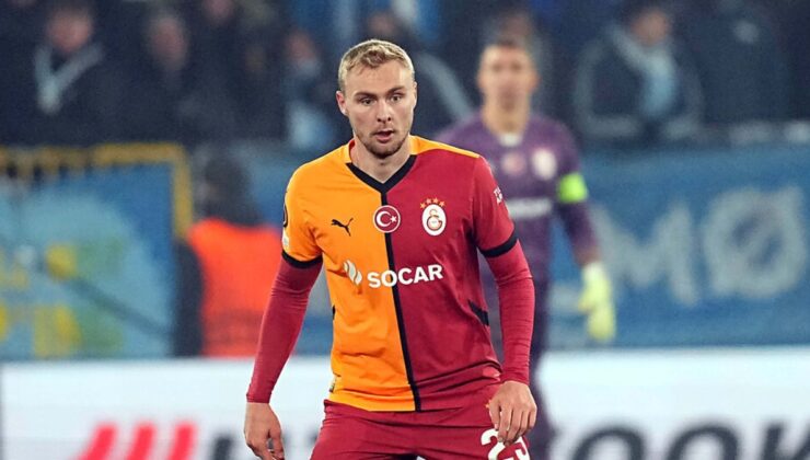 Galatasaray’da Victor Nelsson, İngiltere Yolcusu