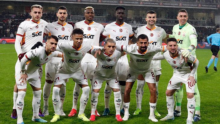 Galatasaray’ın Kamp Takımı Açıklandı! Üç Eksik