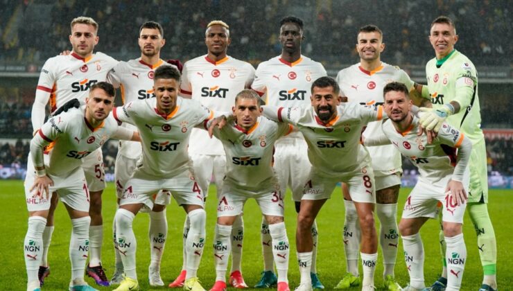 Galatasaray’ın Yenilmezlik Serisi 23 Maça Çıktı