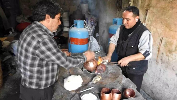 Gaziantep’te Kalaycılık Mesleği Yok Olma Tehlikesiyle Karşı Karşıya