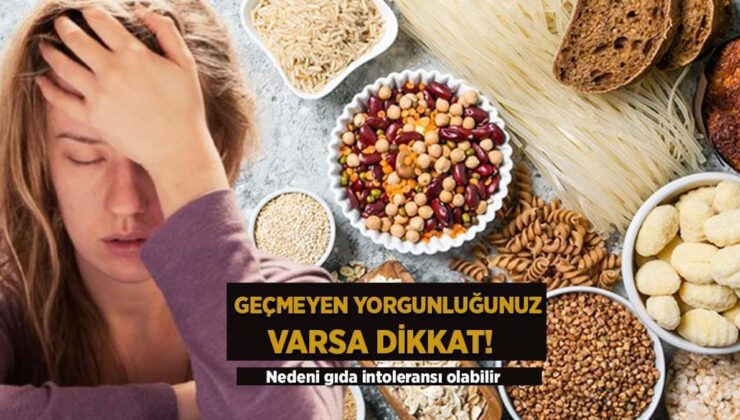 Geçmeyen Yorgunluğunuz Varsa Dikkat! Nedeni Gıda İntoleransı Olabilir