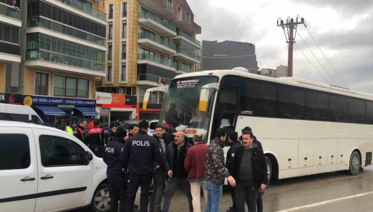 Gemlik’te Dinlenme Tesisinde Taraftarlar Kavga Etti!  2 Galatasaray Taraftarı Bıçaklandı!