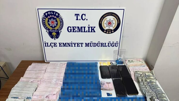 Gemlik’te Kuyumculara Sahte Altın Satan 4 Şüpheli Gözaltına Alındı