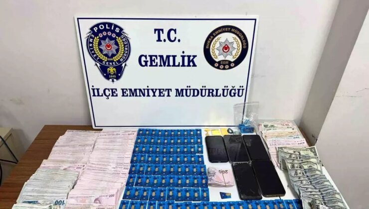 Gemlik’te Sahte Altın Dolandırıcıları Yakalandı