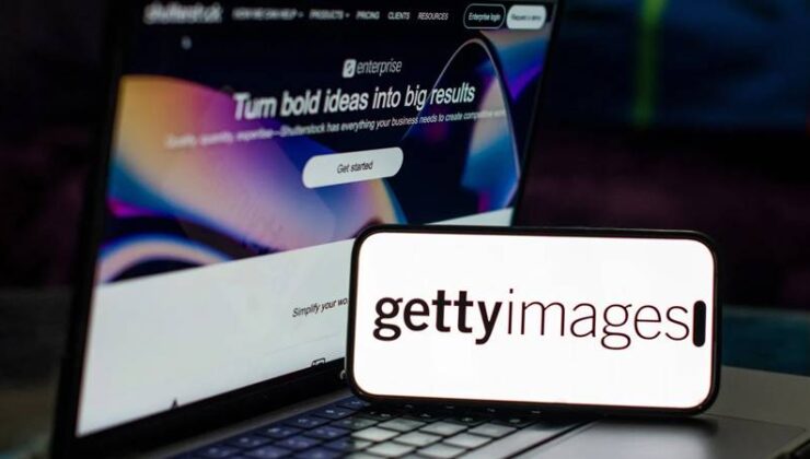 Getty ve Shutterstock Birleşiyor