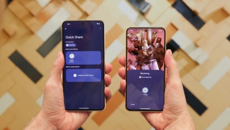 Google, Android Quick Share İçin Qr Kod Paylaşımını Kullanıma Sunuyor