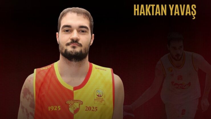 Göztepe Basketbol, Haktan Yavaş’la Vedalaştı